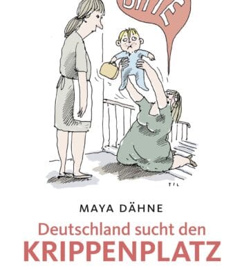 Buchcover Deutschland sucht den Krippenplatz