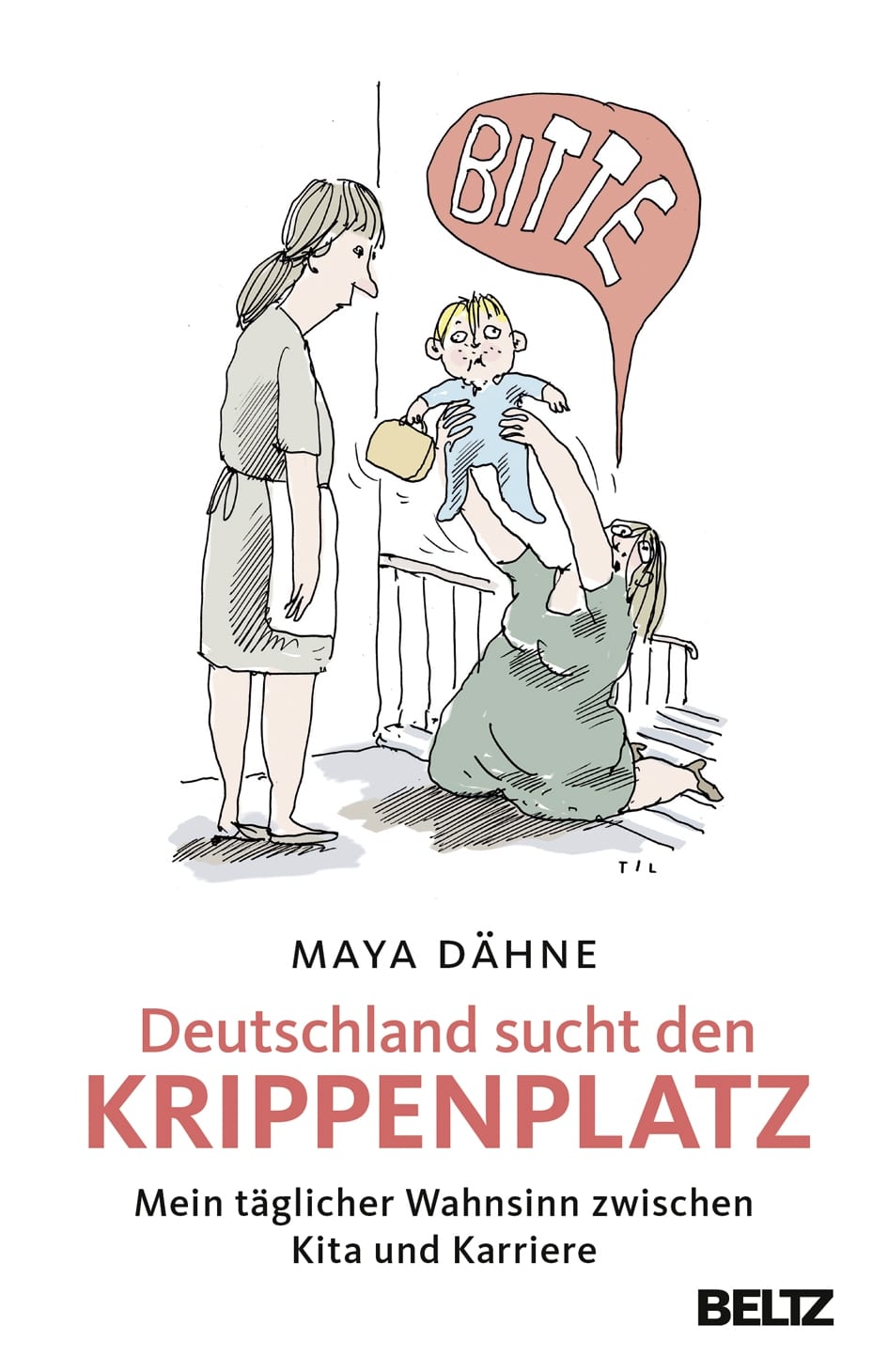 Buchcover Deutschland sucht den Krippenplatz