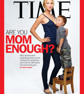 Time Cover Are you mom enough?