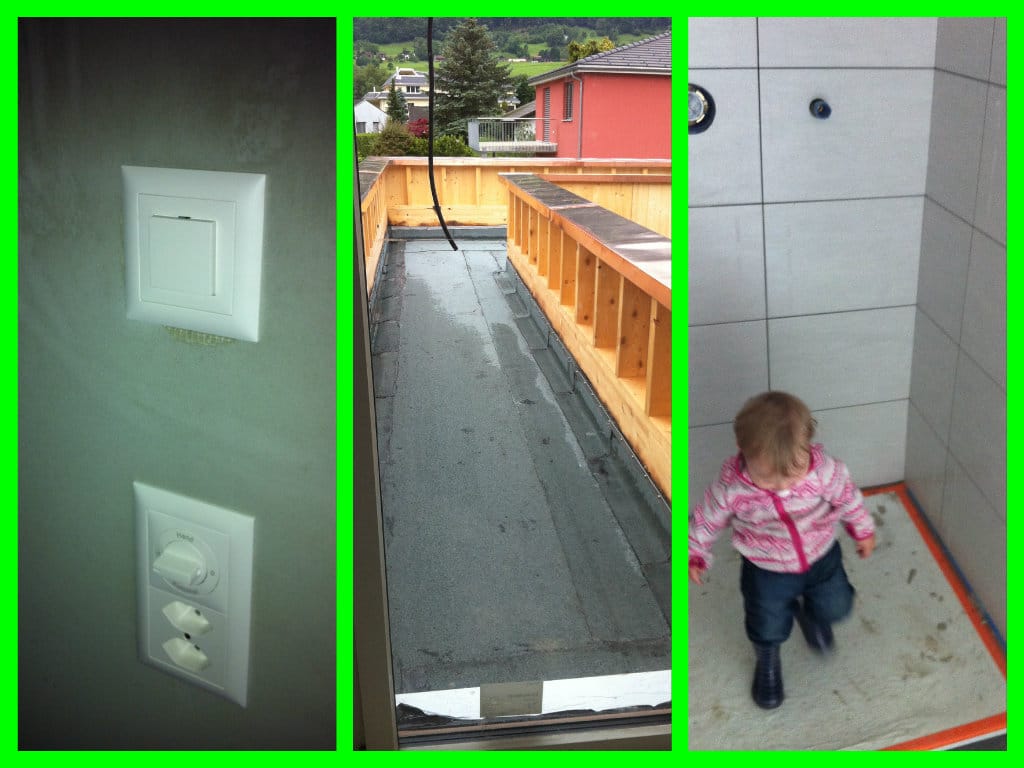 Bilder von Hausbau - Baustelle