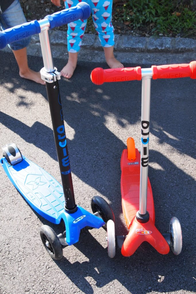 Micro Scooter Mini und Maxi Roller für Kinder