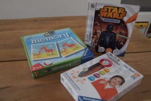 Ravenburger Tiptoi Star Wars und Memory für Kleinkinder