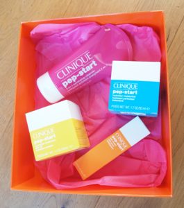 Clinique Pep-Start Linie