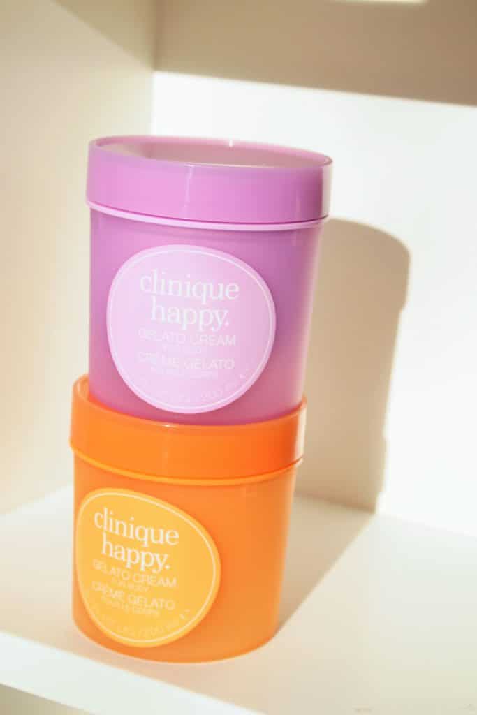 Clinique happy Gelato cream