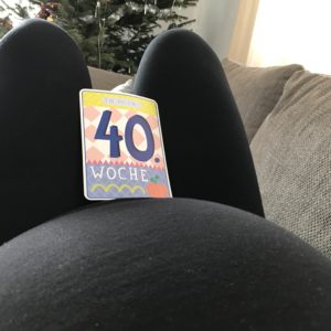 SSW 40 | 40. Schwangerschaftswoche