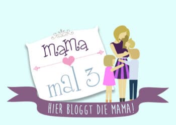 Mamablog, Mama mal 3, Mama Blog, Blog-Logo