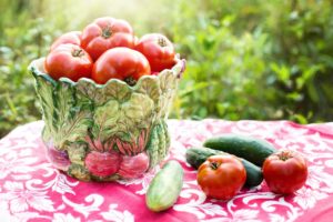 Ernährung in der Stillzeit: Gemüse