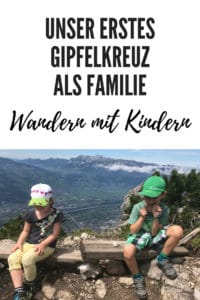 Kinder auf dem Alpspitz, Liechtenstein