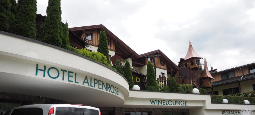 Hotel Alpenrose Lermoos