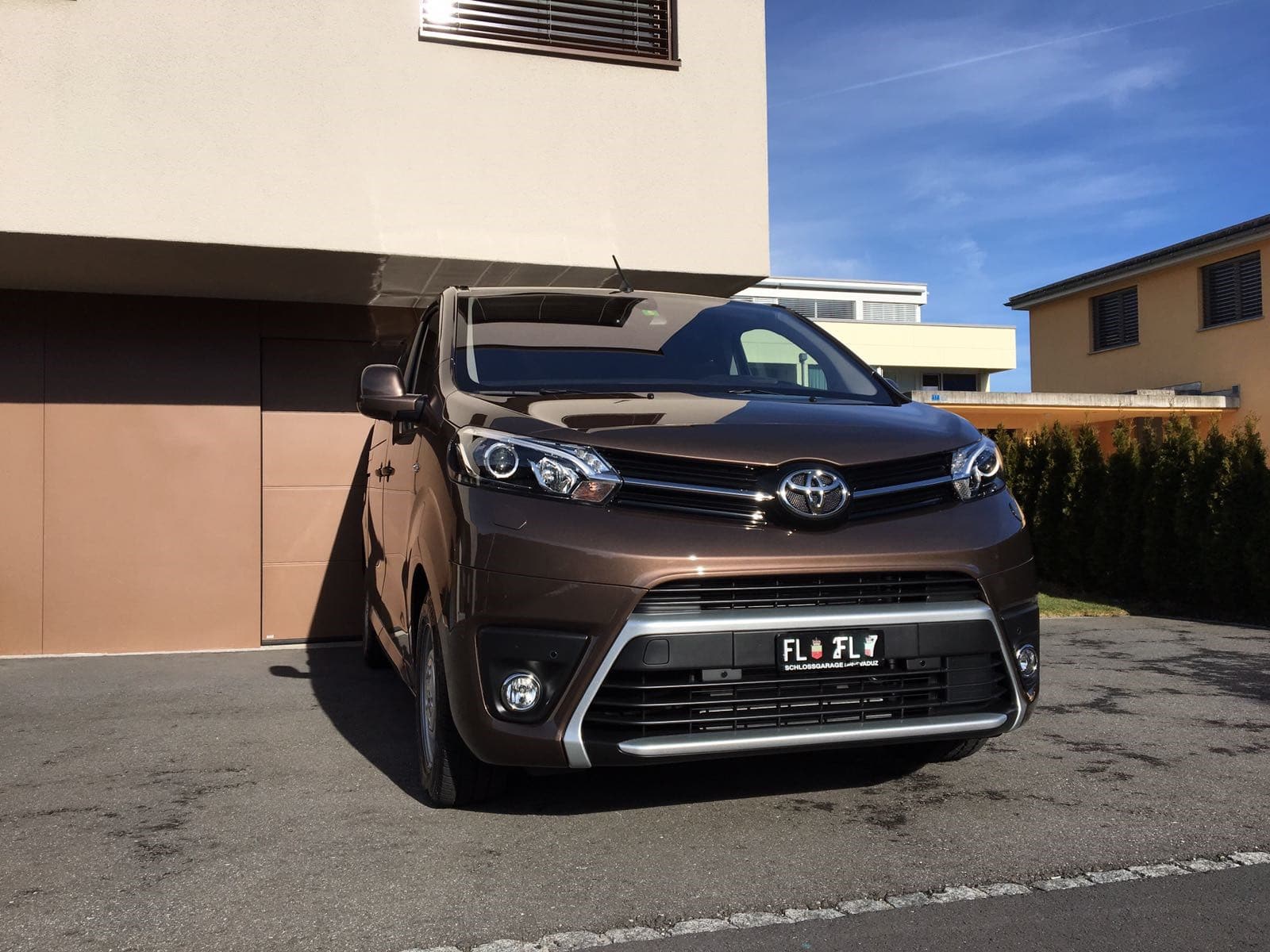Toyota Proace als Familien-Auto