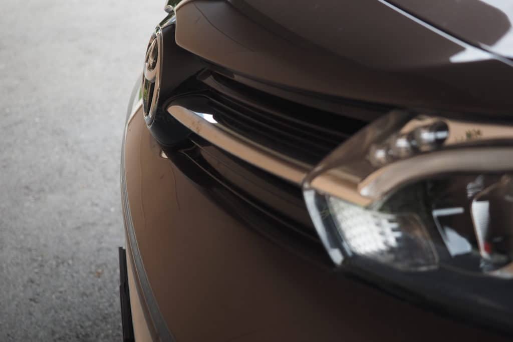 Toyota Proace Familien-Auto Front Detail