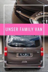Family-Van / Familien-Auto Pinterest