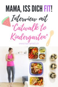 Interview mit Catwalk to Kindergarten - Pinterest-Grafik