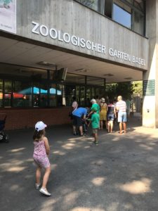 Zoo Basel Eingang