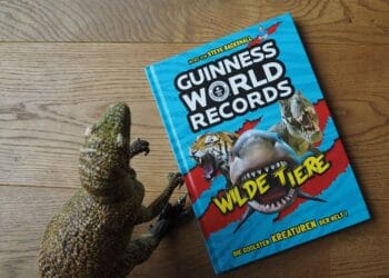 Guinness Buch der Rekorde Wilde Tiere
