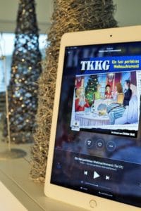 Deezer TKKG Hörspiel auf iPad