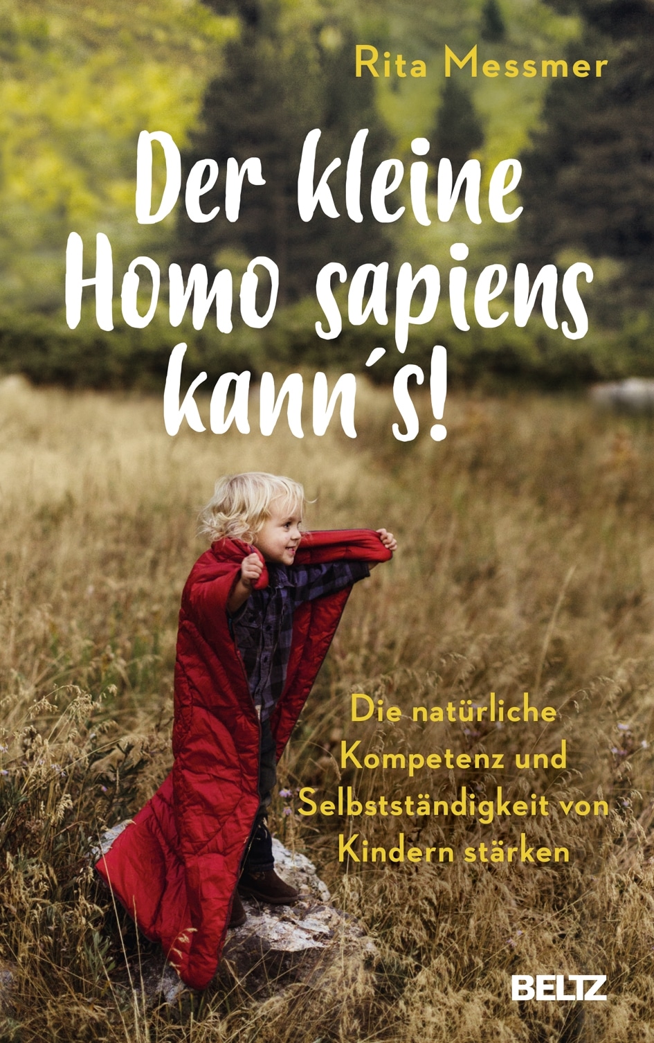 Buchcover Rita Messmer Der kleine Homo Sapiens kann's