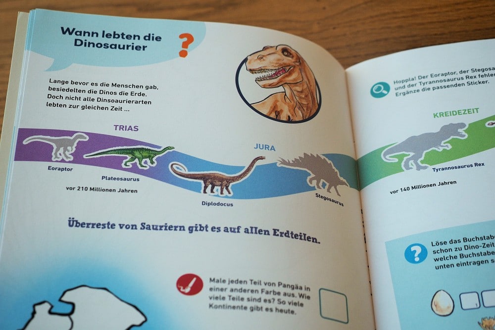 Frag doch mal die Maus Carlsen Verlag Dinosaurier