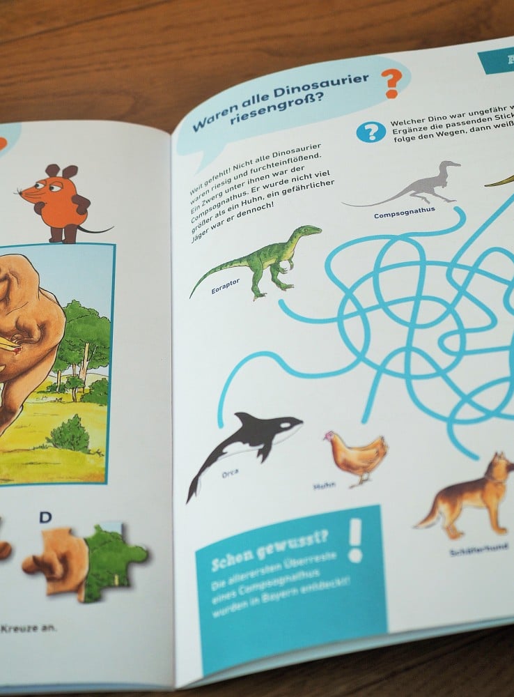 Frag doch mal die Maus Carlsen Verlag Dinosaurier