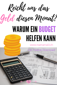 Pin Familien-Budget