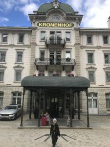 Grand Hotel Kronenhof Gebäude
