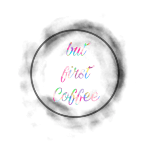 Sticker but first coffee