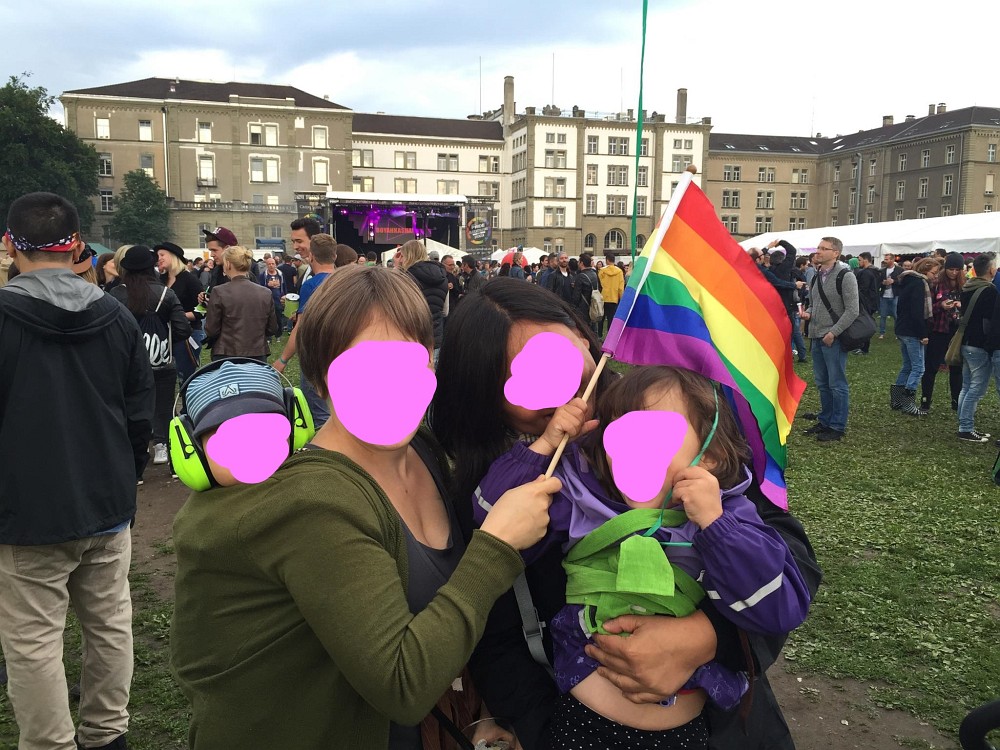 Regenbogenfamilie
