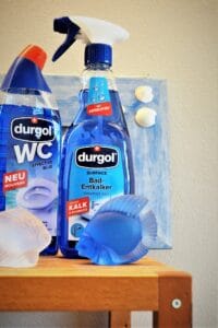 durgol surface Bad-Entkalker und WC-Reiniger effective blue