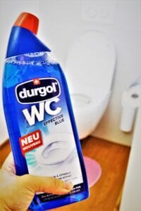 durgol WC-Reiniger effective blue