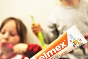 elmex Kinder-Zahnpasta