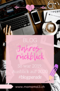 Blogparade Pinterest Jahresrückblick