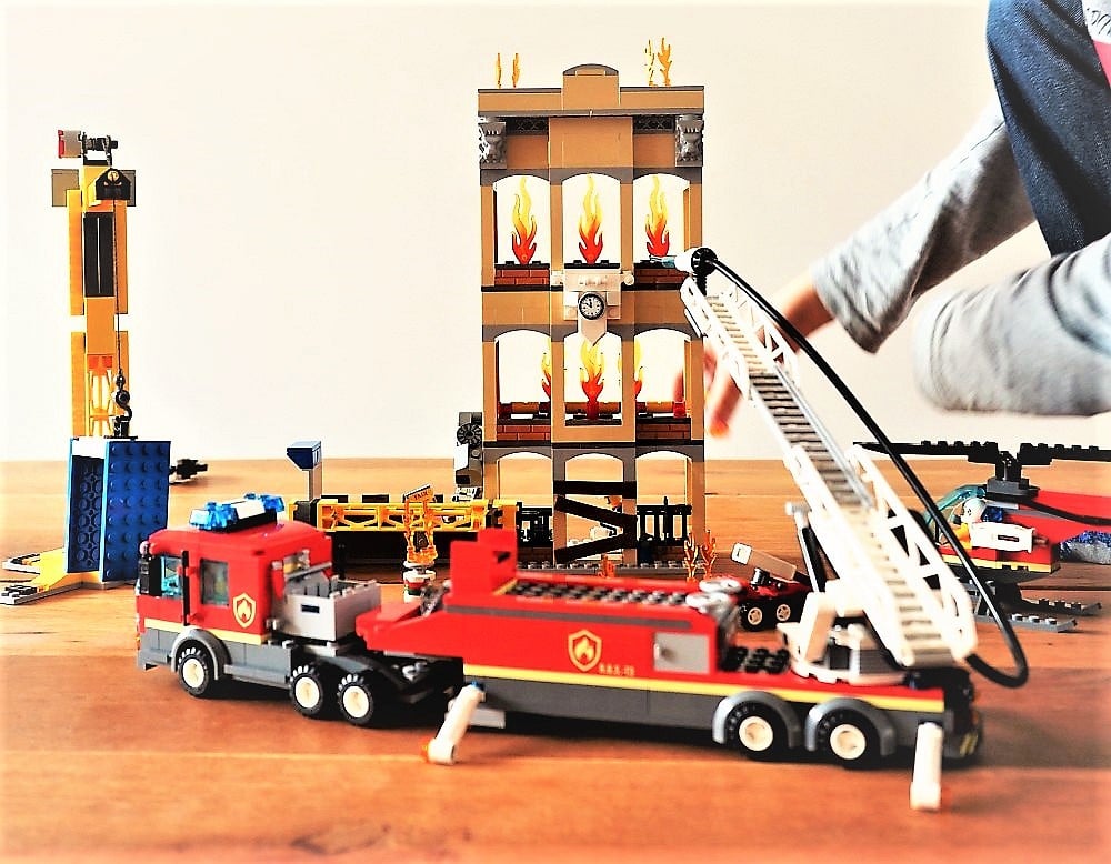 Lego City 60216 Feuerwehr in der Stadt