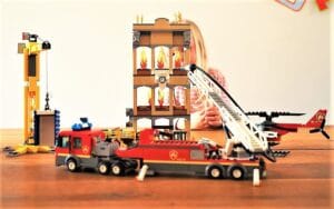 Lego City 60216 Feuerwehr in der Stadt