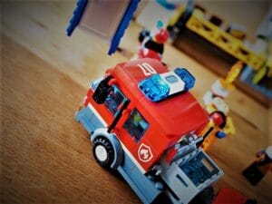 Lego City 60216 Feuerwehr-Auto