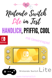 Nintendo Switch Lite Test