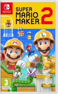 Nintendo Switch Super Mario Maker 2 Packshot