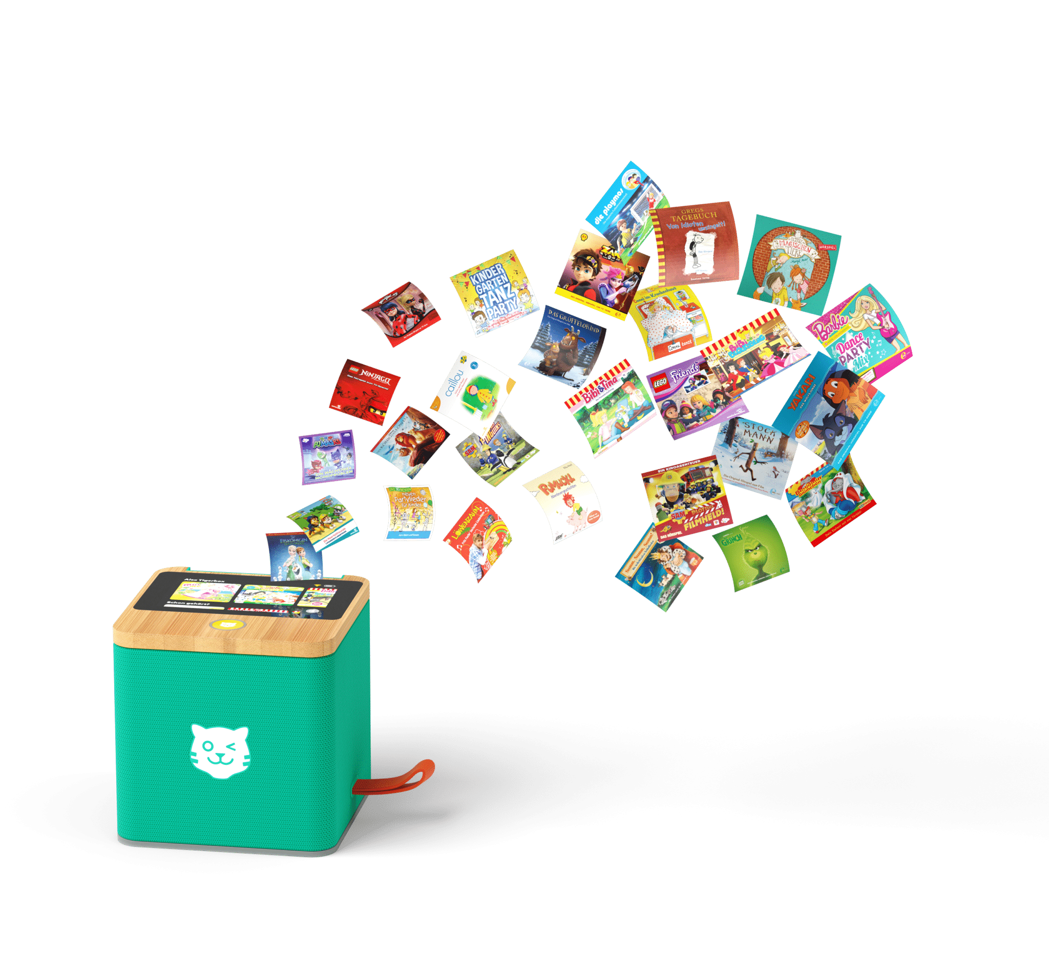Tigerbox Touch mit Tigercards