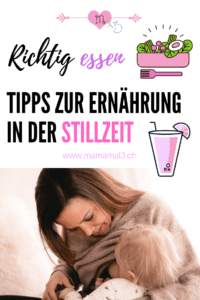 Richtige Ernährung in der Stillzeit