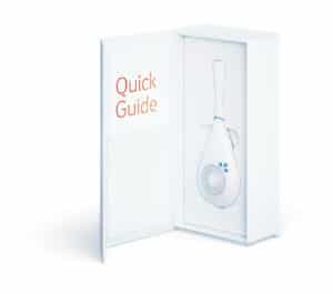 Daysy Verpackung und Quick Guide