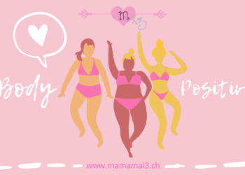 Body Positivity Symbolbild Frauen im Bikini Illustration