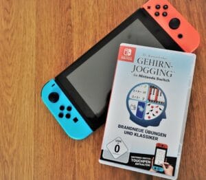 Nintendo Switch mit Dr. Kawashimas Gehirnjogging