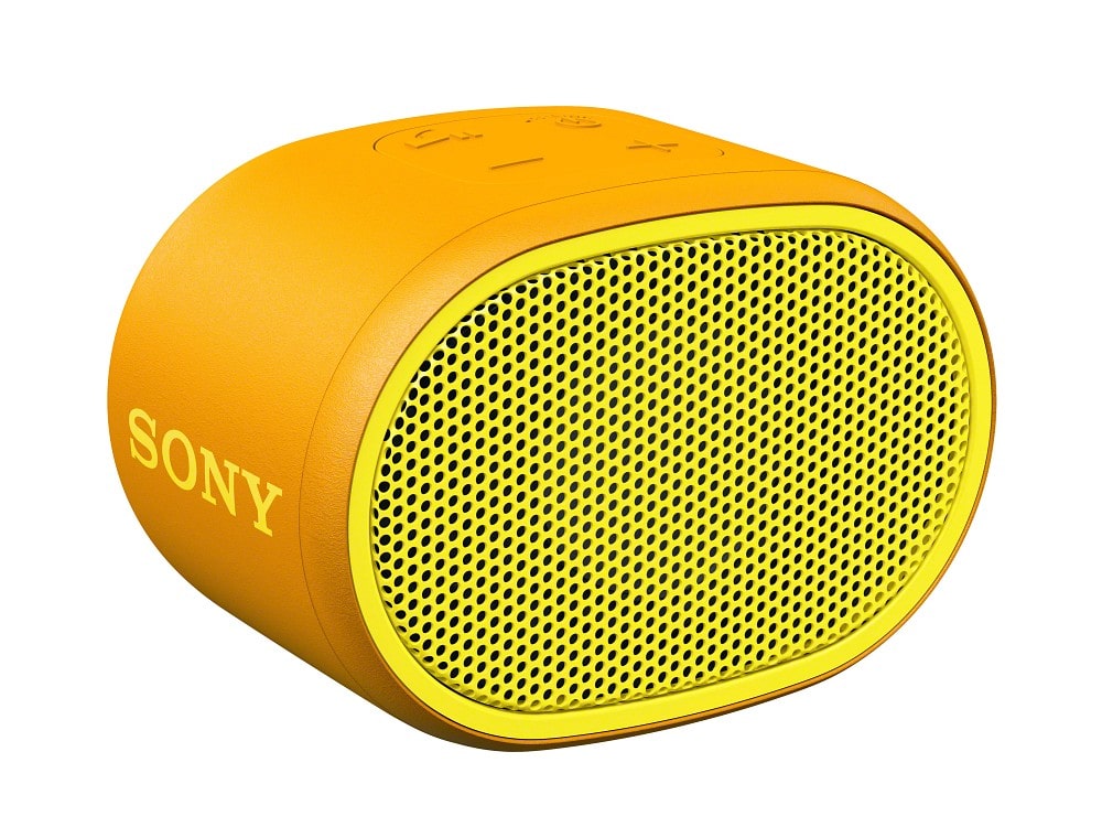 Sony Lautsprecher kabellos gelb
