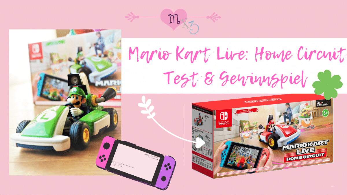 Nintendo Switch Mario Kart Live Home Circuit Blog-Titel Gewinnspiel
