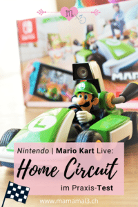 Nintendo Switch Mario Kart Live Home Circuit Pin