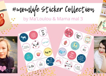 #momlife Sticker Collection Titel