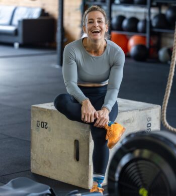 Celia Zimmermann, Schweizer Master CrossFit-Athletin