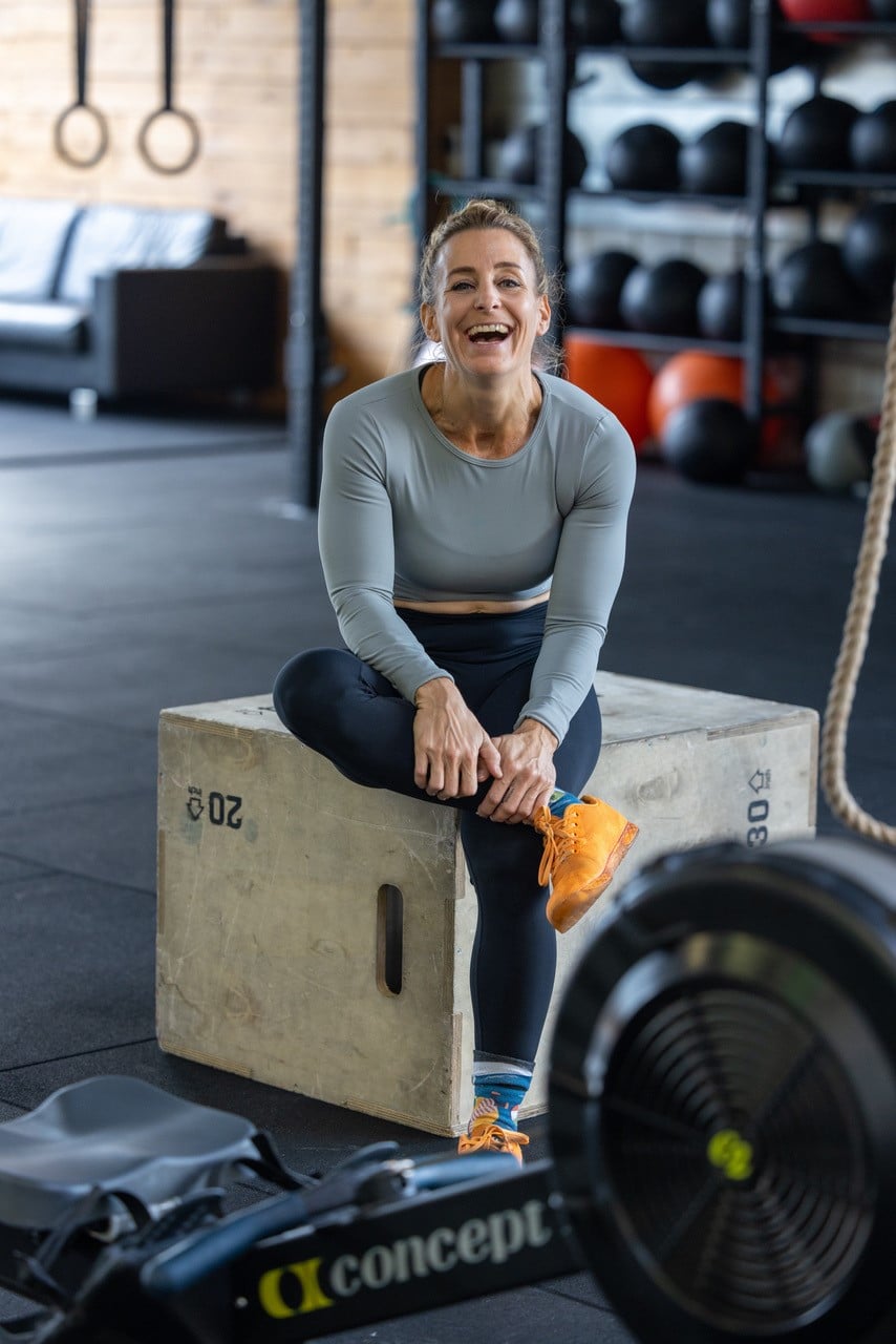 Celia Zimmermann, Schweizer Master CrossFit-Athletin