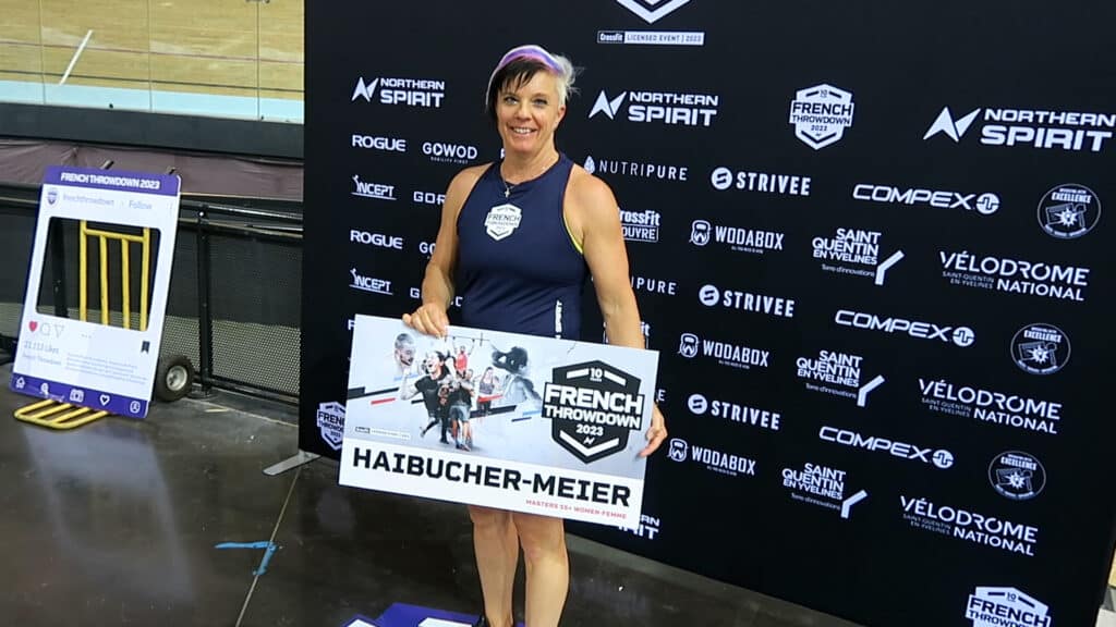 Irene Haibucher CrossFit Master Athletin Schweiz