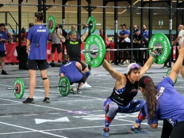 Irene Haibucher CrossFit Master Athletin Schweiz