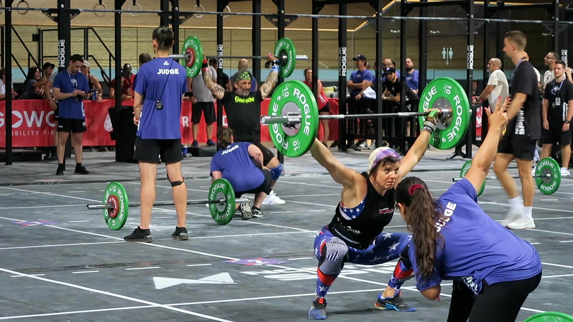 Irene Haibucher CrossFit Master Athletin Schweiz